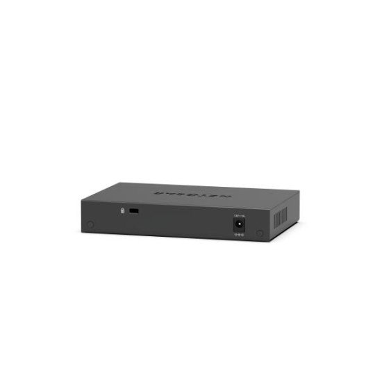 NETGEAR MS305-100EUS commutateur réseau Non-géré 2.5G Ethernet (100/1000/2500) Noir