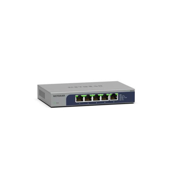 NETGEAR MS105-100EUS commutateur réseau Non-géré 2.5G Ethernet (100/1000/2500) Connexion Ethernet POE 1U