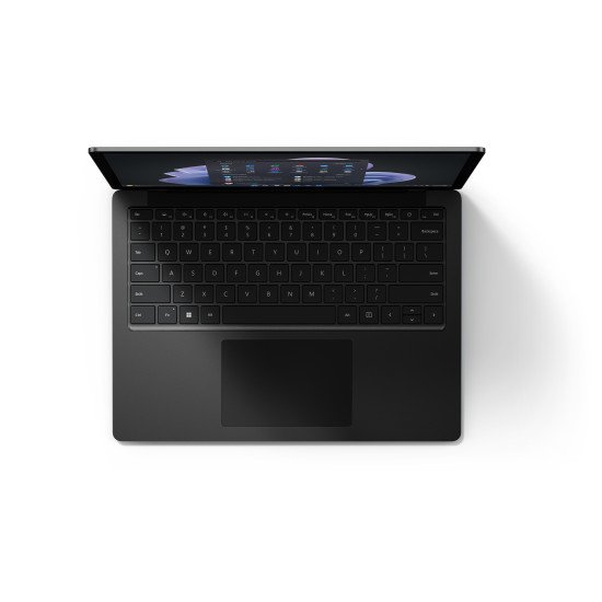 Microsoft Surface Laptop 5 i5-1245U Ordinateur portable 34,3 cm (13.5") Écran tactile Intel® Core™ i5 16 Go LPDDR5x-SDRAM 512 Go SSD Wi-Fi 6 (802.11ax) Windows 10 Pro Noir