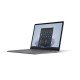 Microsoft Surface Laptop 5 i7-1265U Ordinateur portable 34,3 cm (13.5") Écran tactile Intel® Core™ i7 16 Go LPDDR5x-SDRAM 512 Go SSD Wi-Fi 6 (802.11ax) Windows 11 Pro Platine QWERTZ Luxembourg