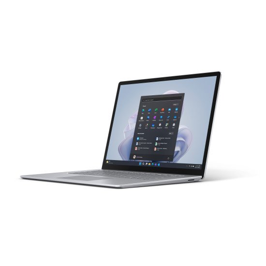 Microsoft Surface Laptop 5 i7-1265U Ordinateur portable 38,1 cm (15") Écran tactile Intel® Core™ i7 8 Go LPDDR5x-SDRAM 256 Go SSD Wi-Fi 6 (802.11ax) Windows 11 Pro Platine