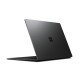 Microsoft Surface Laptop 5 i7-1265U Ordinateur portable 38,1 cm (15") Écran tactile Intel® Core™ i7 16 Go LPDDR5x-SDRAM 512 Go SSD Wi-Fi 6 (802.11ax) Windows 11 Pro Noir