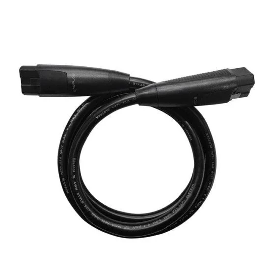 EcoFlow L38DH-2M-HV câble électrique Noir EcoFlow L38DH-2M-HV câble électrique Noir