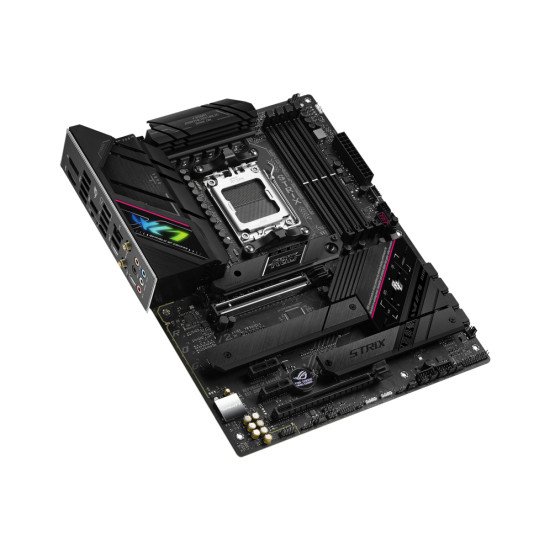 ASUS ROG STRIX B650E-F GAMING WIFI AMD B650 Emplacement AM5 ATX