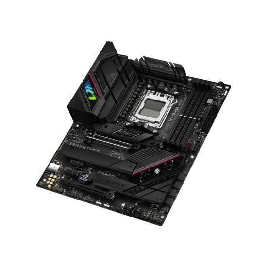 ASUS ROG STRIX B650E-F GAMING WIFI AMD B650 Emplacement AM5 ATX