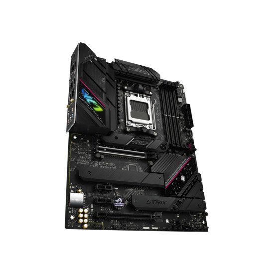 ASUS ROG STRIX B650E-F GAMING WIFI AMD B650 Emplacement AM5 ATX