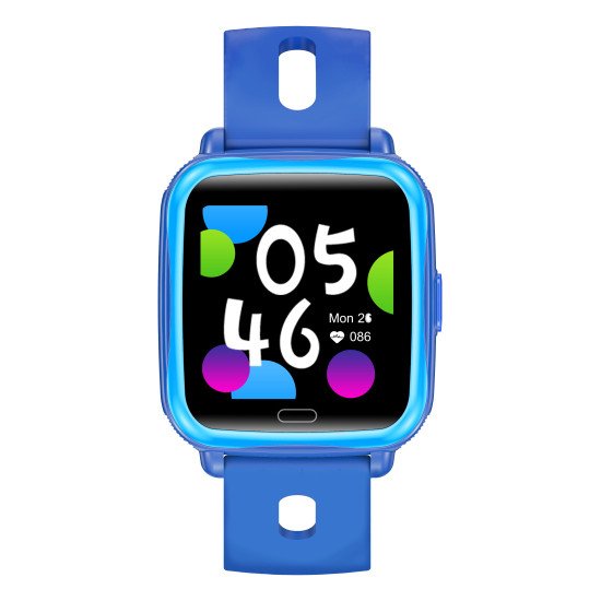 Denver SWK-110BU smartwatche et montre de sport 3,56 cm (1.4") Bleu