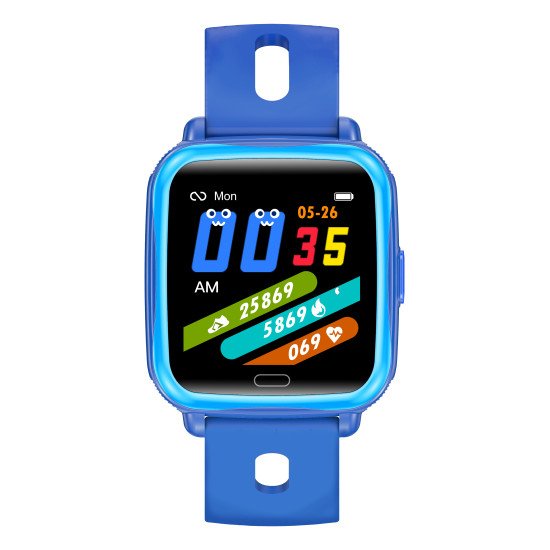 Denver SWK-110BU smartwatche et montre de sport 3,56 cm (1.4") Bleu