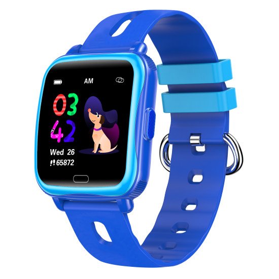 Denver SWK-110BU smartwatche et montre de sport 3,56 cm (1.4") Bleu