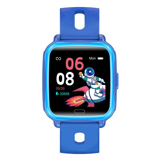 Denver SWK-110BU smartwatche et montre de sport 3,56 cm (1.4") Bleu