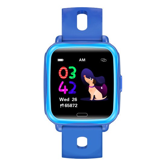 Denver SWK-110BU smartwatche et montre de sport 3,56 cm (1.4") Bleu