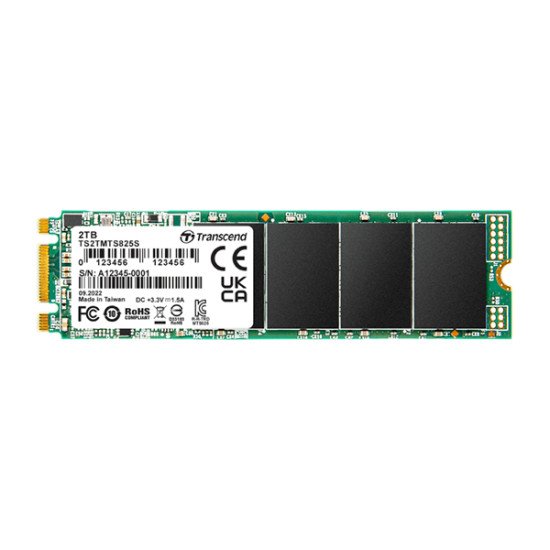 Transcend M.2 SSD 825S 2 To Série ATA III 3D NAND
