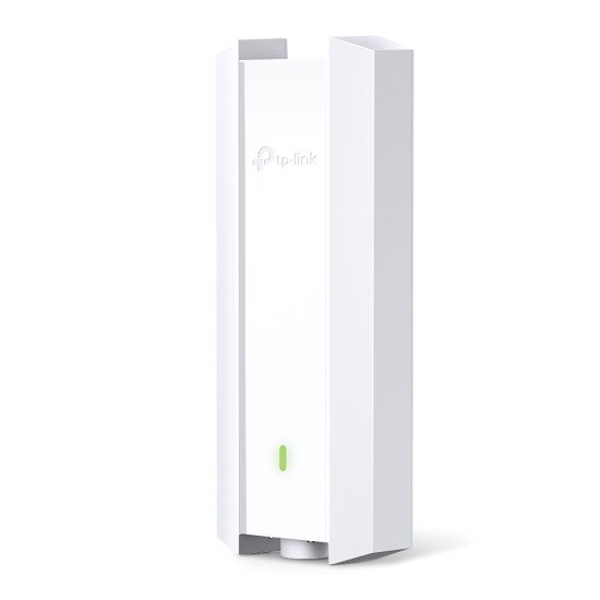 TP-Link AX3000 1000 Mbit/s Blanc Connexion Ethernet, supportant l'alimentation via ce port (PoE)