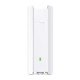 TP-Link AX3000 1000 Mbit/s Blanc Connexion Ethernet, supportant l'alimentation via ce port (PoE)