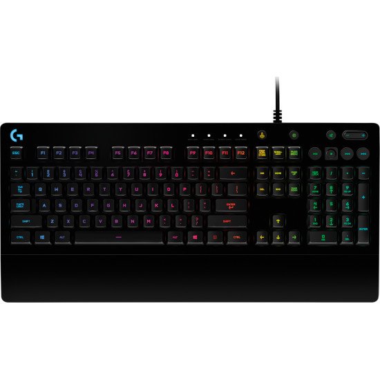 Logitech G G213 Prodigy clavier USB QWERTY Portuguais Noir