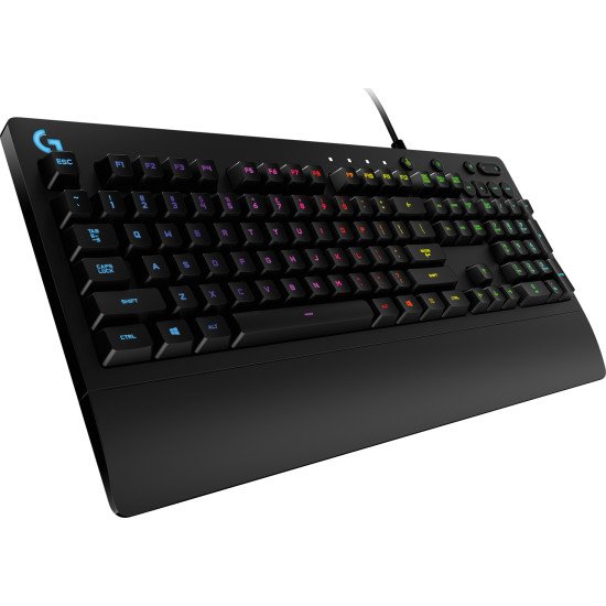 Logitech G G213 Prodigy clavier USB QWERTY Portuguais Noir