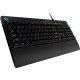 Logitech G G213 Prodigy clavier USB QWERTY Portuguais Noir