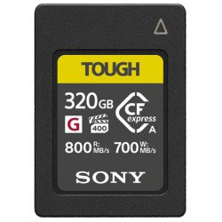 Sony CEA-G 320 Go CFexpress