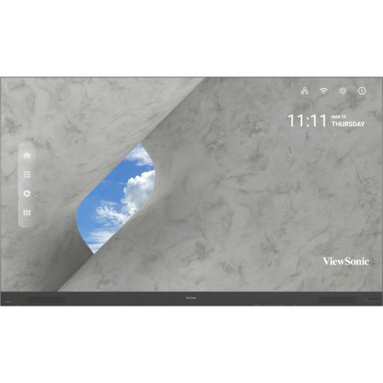 Viewsonic LDP216-121 écran dynamique 216" LED Wifi 4K Ultra HD Noir Android 9.0