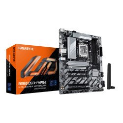 GIGABYTE B860 DS3H WIFI6E Carte mère - Processeurs Intel Core Ultra, VRM 8+1+2+2 phases, jusqu'à 9066MHz DDR5, 1xPCIe 5.0 + 1xPCIe 4.0 M.2, LAN 2,5 GbE, WIFI 6E, USB 3.2 Gen 2x2 GIGABYTE B860 DS3H WIFI6E Carte mère - Processeurs Intel Core Ultra, VRM 8+1+2+2 phases, jusqu'à 9066MHz DDR5, 1xPCIe 5.0 + 1xPCIe 4.0 M.2, LAN 2,5 GbE, WIFI 6E, USB 3.2 Gen 2x2