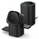 Spigen EF223MS Universel Noir Charge rapide Intérieure