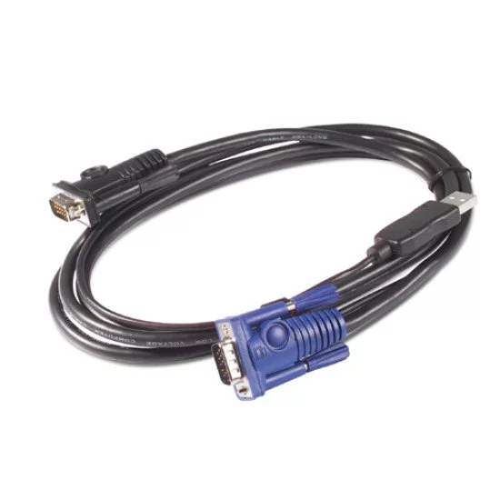 APC AP5253 câble kvm Noir 1,83 m APC AP5253 câble kvm Noir 1,83 m