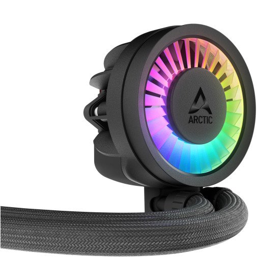 ARCTIC Liquid Freezer III Pro 360 A-RGB Processeur Kit de refroidissement du liquide 12 cm Noir 1 pièce(s) ARCTIC Liquid Freezer III Pro 360 A-RGB Processeur Kit de refroidissement du liquide 12 cm Noir 1 pièce(s)