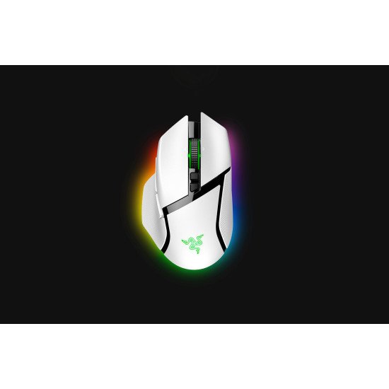 Razer Basilisk V3 Pro souris Gaming Droitier RF Wireless + Bluetooth + USB Type-C Optique 30000 DPI