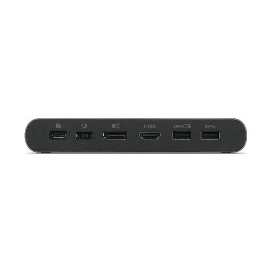 Lenovo USB-C Universal Business Dock 2 x USB 3.2 Gen 2 (3.1 Gen 2) Type-C Gris