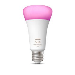 Philips Hue White and Color ambiance A67 - Ampoule connectée E27 - 1600 Philips Hue White and Color ambiance A67 - Ampoule connectée E27 - 1600