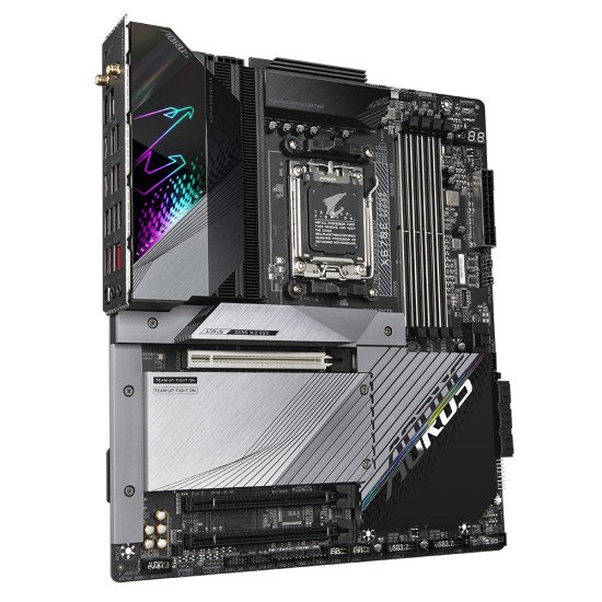 Gigabyte X670E AORUS MASTER (REV. 1.0) carte mère AMD X670 Emplacement AM5 ATX