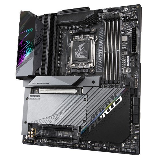 Gigabyte X670E AORUS MASTER (REV. 1.0) carte mère AMD X670 Emplacement AM5 ATX