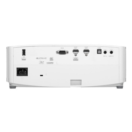 Optoma 4K400X vidéo-projecteur Projecteur à focale standard 4000 ANSI lumens DLP 2160p (3840x2160) Compatibilité 3D Blanc