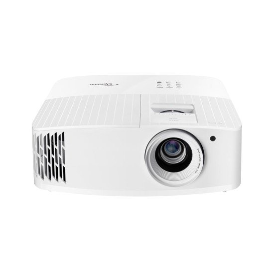 Optoma 4K400X vidéo-projecteur Projecteur à focale standard 4000 ANSI lumens DLP 2160p (3840x2160) Compatibilité 3D Blanc