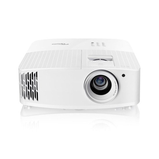 Optoma 4K400X vidéo-projecteur Projecteur à focale standard 4000 ANSI lumens DLP 2160p (3840x2160) Compatibilité 3D Blanc