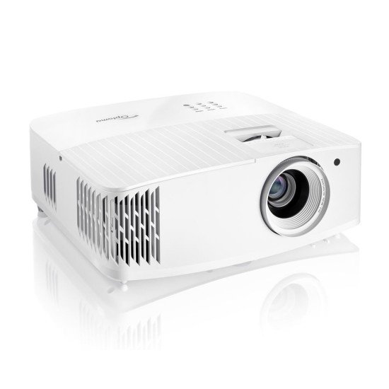 Optoma 4K400X vidéo-projecteur Projecteur à focale standard 4000 ANSI lumens DLP 2160p (3840x2160) Compatibilité 3D Blanc