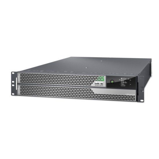 APC SRTL5KRM2UI UPS Double-conversion (en ligne) 5 kVA 5000 W 10 sortie(s) CA