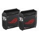 ASUS ROG Rapture GT6 (B-2-PK) Tri-bande (2,4 GHz / 5 GHz / 5 GHz) Wi-Fi 6 (802.11ax) Noir 4 Interne ASUS ROG Rapture GT6 (B-2-PK) Tri-bande (2,4 GHz / 5 GHz / 5 GHz) Wi-Fi 6 (802.11ax) Noir 4 Interne