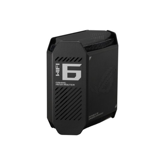 ASUS ROG Rapture GT6 (B-2-PK) Tri-bande (2,4 GHz / 5 GHz / 5 GHz) Wi-Fi 6 (802.11ax) Noir 4 Interne ASUS ROG Rapture GT6 (B-2-PK) Tri-bande (2,4 GHz / 5 GHz / 5 GHz) Wi-Fi 6 (802.11ax) Noir 4 Interne