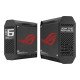 ASUS ROG Rapture GT6 (B-2-PK) Tri-bande (2,4 GHz / 5 GHz / 5 GHz) Wi-Fi 6 (802.11ax) Noir 4 Interne ASUS ROG Rapture GT6 (B-2-PK) Tri-bande (2,4 GHz / 5 GHz / 5 GHz) Wi-Fi 6 (802.11ax) Noir 4 Interne