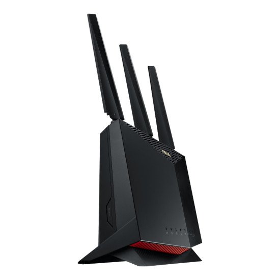 ASUS RT-AX86U Pro routeur sans fil Gigabit Ethernet Bi-bande (2,4 GHz / 5 GHz) Noir ASUS RT-AX86U Pro routeur sans fil Gigabit Ethernet Bi-bande (2,4 GHz / 5 GHz) Noir