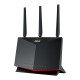 ASUS RT-AX86U Pro routeur sans fil Gigabit Ethernet Bi-bande (2,4 GHz / 5 GHz) Noir ASUS RT-AX86U Pro routeur sans fil Gigabit Ethernet Bi-bande (2,4 GHz / 5 GHz) Noir