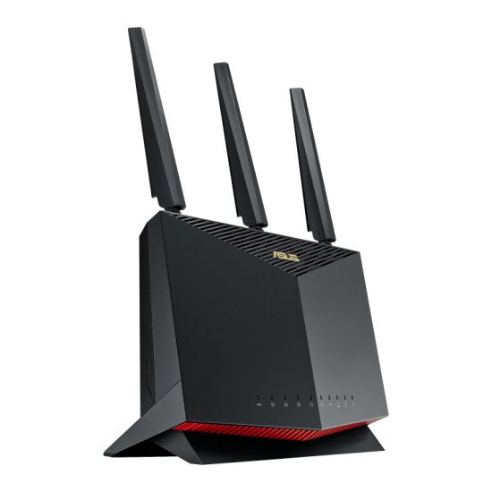 ASUS RT-AX86U Pro routeur sans fil Gigabit Ethernet Bi-bande (2,4 GHz / 5 GHz) Noir ASUS RT-AX86U Pro routeur sans fil Gigabit Ethernet Bi-bande (2,4 GHz / 5 GHz) Noir