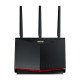 ASUS RT-AX86U Pro routeur sans fil Gigabit Ethernet Bi-bande (2,4 GHz / 5 GHz) Noir ASUS RT-AX86U Pro routeur sans fil Gigabit Ethernet Bi-bande (2,4 GHz / 5 GHz) Noir
