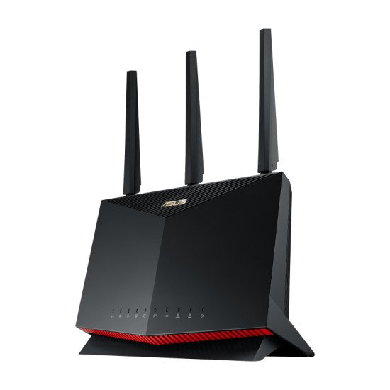 ASUS RT-AX86U Pro routeur sans fil Gigabit Ethernet Bi-bande (2,4 GHz / 5 GHz) Noir ASUS RT-AX86U Pro routeur sans fil Gigabit Ethernet Bi-bande (2,4 GHz / 5 GHz) Noir