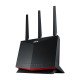 ASUS RT-AX86U Pro routeur sans fil Gigabit Ethernet Bi-bande (2,4 GHz / 5 GHz) Noir ASUS RT-AX86U Pro routeur sans fil Gigabit Ethernet Bi-bande (2,4 GHz / 5 GHz) Noir
