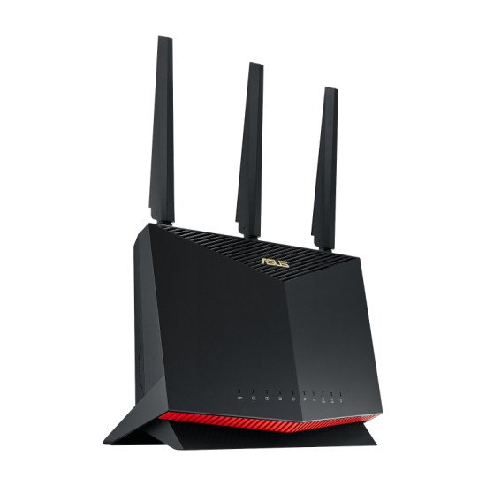 ASUS RT-AX86U Pro routeur sans fil Gigabit Ethernet Bi-bande (2,4 GHz / 5 GHz) Noir ASUS RT-AX86U Pro routeur sans fil Gigabit Ethernet Bi-bande (2,4 GHz / 5 GHz) Noir
