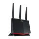ASUS RT-AX86U Pro routeur sans fil Gigabit Ethernet Bi-bande (2,4 GHz / 5 GHz) Noir ASUS RT-AX86U Pro routeur sans fil Gigabit Ethernet Bi-bande (2,4 GHz / 5 GHz) Noir