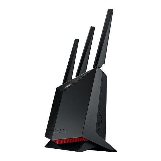 ASUS RT-AX86U Pro routeur sans fil Gigabit Ethernet Bi-bande (2,4 GHz / 5 GHz) Noir ASUS RT-AX86U Pro routeur sans fil Gigabit Ethernet Bi-bande (2,4 GHz / 5 GHz) Noir