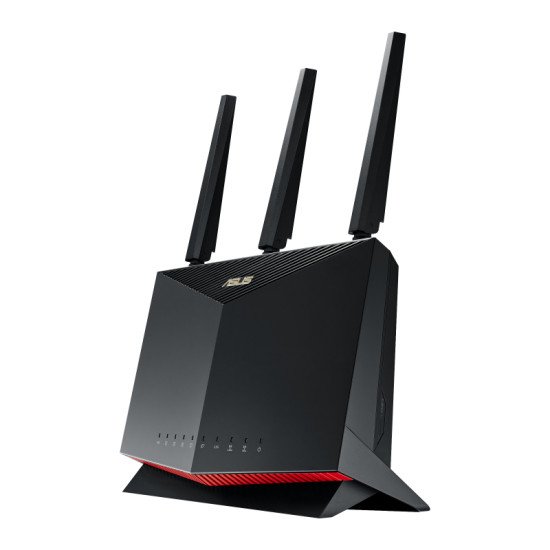 ASUS RT-AX86U Pro routeur sans fil Gigabit Ethernet Bi-bande (2,4 GHz / 5 GHz) Noir ASUS RT-AX86U Pro routeur sans fil Gigabit Ethernet Bi-bande (2,4 GHz / 5 GHz) Noir